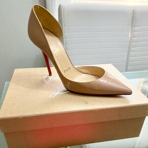 Aunthentic Christian Louboutin Iriza Nude Size 38 8